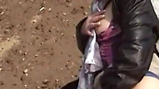 Exhibitionism on the Motorway