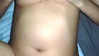 Oh My God, the Stepmother Is Riding the Cock of Her Neighbor's Lover.cumming in Her Pussy Twice.