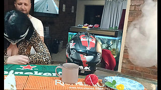 That's how you start a new year