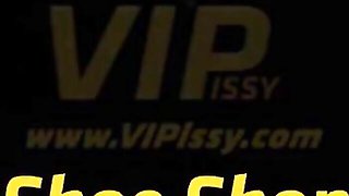 Antonia Sainz and Brittany Bardot's high heels smut by VIPissy