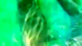 Retro Amateur Couple Has Sex Underwater