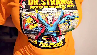 Doctor Strange Strip Tease Stepmommy Gets Naked.