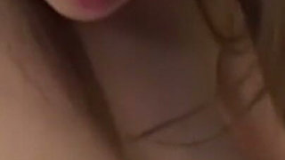 Insatiable Young Asian Wife Fills Both Holes with Dildo