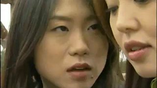 Japanese lesbian bus and house part2: Licking  Eporner Porn