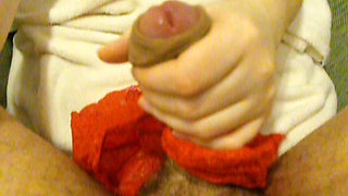 Cumshot Compilation XI (panties, hand)