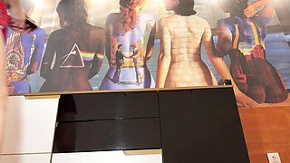 Naughty lass's solo female xxx