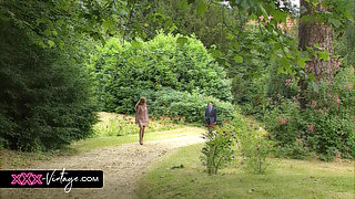 Sex with a Stranger in the Woods