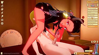 HoneyCome - fuckfest with the satan