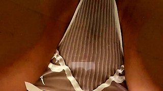 Amateur Horny Blonde Masturbates with Beer More webcamgirls