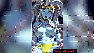Gol Busty Alien Fantasy Animation V2