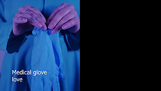 Medical Glove Love Just for You