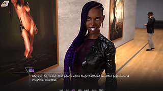 Museum Date Getting Aroused by Nude Art - Taboo University 5