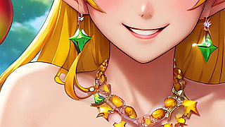 Cartoon Nude Adult Woman Eating Tangelo (part 2) - Ai Slideshow