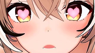 Mumei x Kronii mating press