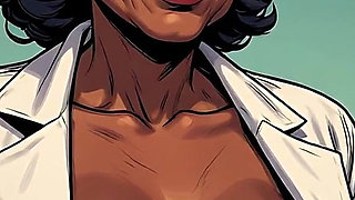 Jacket Open, Tits Out Art