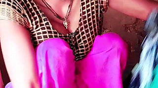 How Does a Village Bhabhi Take a Bath?