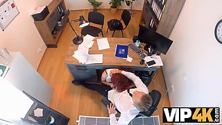 Sirena Milano seduces her husband with a hot fuck at the tabletop