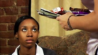 Hot Big Black Latina booty Black and Ebony