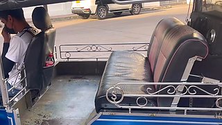 Tiny Thai teen picked up off the street