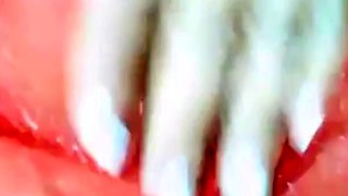 Asian MILF Teases on Webcam in Panties