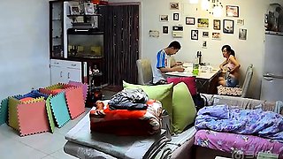 Amateur couple hidden cam