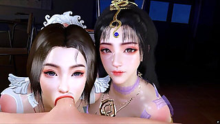 Eternal Queen of Curves: Virtual Goddess - 3D Animation Hentai