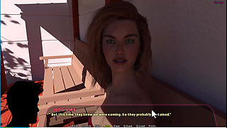 Haley Story #12 - Haley gave Johannes a blowjob. Hayley, Mr Andrew and Johannes went out and Johannes fucked Hayley hard