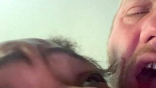 Black Slut takes BWC in the ass and starts to love it