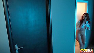 Late Night Sex Fun At The College Dorm