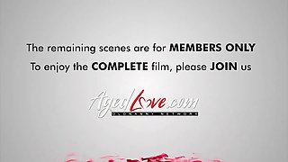 AGEDLOVE Horny Mature Montse Swinger Pleases Big Cock Of Sam Bourne