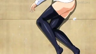 Anime cutie with big tits hot video