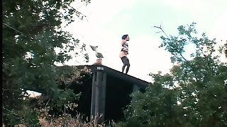 Sierra Sinn Anal Fuck With Her 18 Year Old Butt Hole