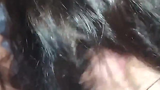 Cum Hair, Hairjob