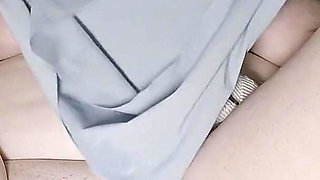 Soaking Panties I Took From a Friends Laundry