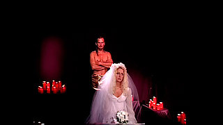 Sad Bride Banged by a Bad Priest