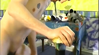 A Madam Stepmother Offers Her Little News to a Client.