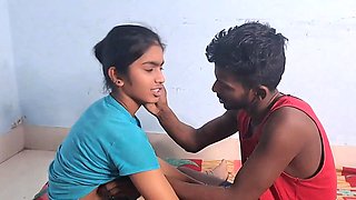 Indian babe with a fit body is fucked by her hung lover