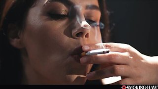 Smoking hawt sex with attractive Valentina Nappi and Steve Q from Smoking Hawt