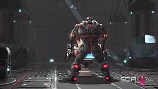 Captivating dear's cuffed and fucked porn