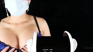 Masked ASMR Dirty Talk ASMR