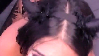 A Cheating College Student Gets Into an Argument with Her Boyfriend on Halloween and Returns Home to Sleep with Her Stepbrother.