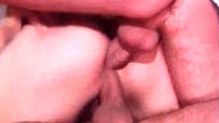 Sexy amateur blonde blowjob amp cumshot HD