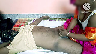 Housewife pleases correspondence and let him fuck for her stepson&#039;s delayed school fees.- tamil clear audio with moaning