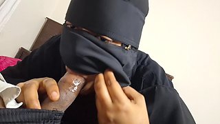 Sexy Burqa Bhabhis Intimate Massage Session With Younger Guy Real Desi Passion In Hijab