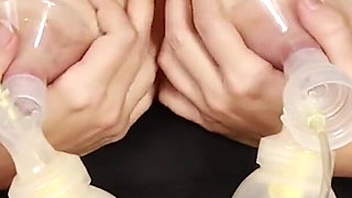 Milk Pump and Shoot at the Camera