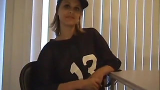 Tomboy Tiffany Takes a Hard Deep Throating