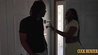 Lustful black wife cuckold exciting sex story