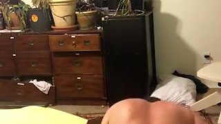 Massive Dildo Machine Fucks Guy to Prostate Orgasm and Gape