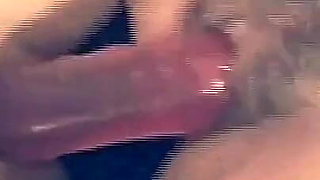 Two Fat Sluts with Hairy Pussy Masturbate with Double Dildo