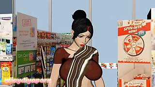 Indian Shop Worker Vijay Diya Porn Hardcore Blowjob Cheating Boss 4K